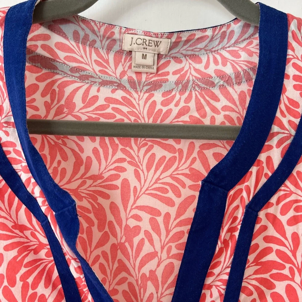 JCREW Women’s TUNIC M 100% Cotton - Picture 5 of 8